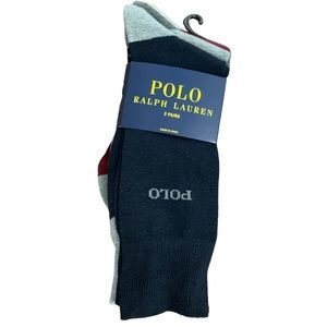 Polo by Ralph Lauren, 3 repair socks